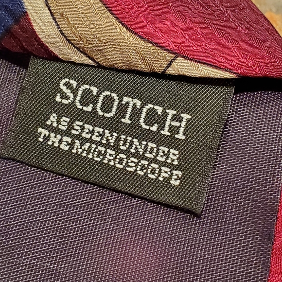 Scotch Cocktail Collection Retro 90's Tie 3/$25 - Picture 3 of 4